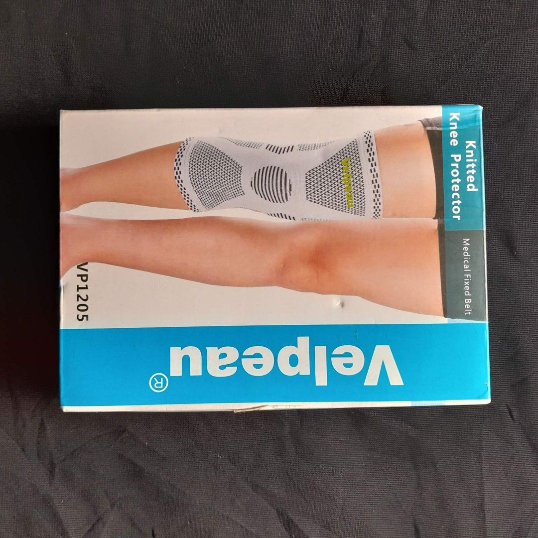 Velpeau knee guard support protector (Category: Announcements) located in Calamba. Submitted by ysabellascloset17 (Listing ID 1275890216, Image 2). Description: 3 pcs. available.