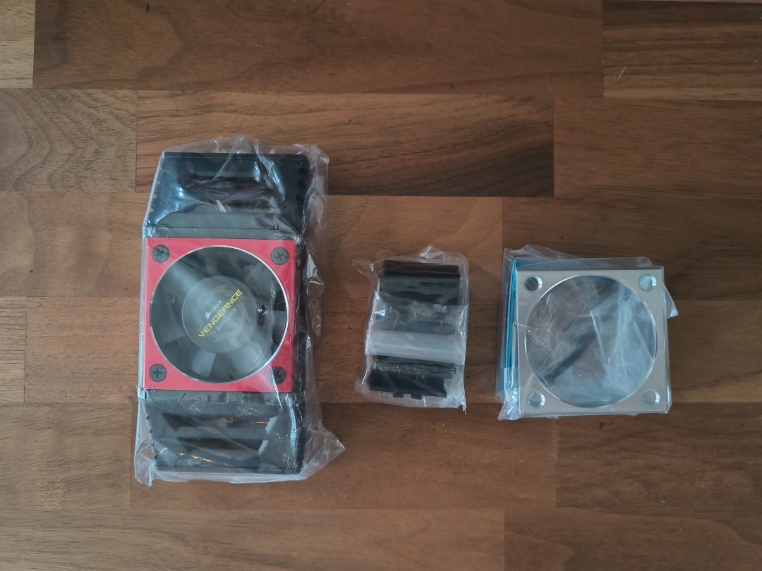 Vengeance Airflow Ram Fan, Computers & Tech, Parts & Accessories