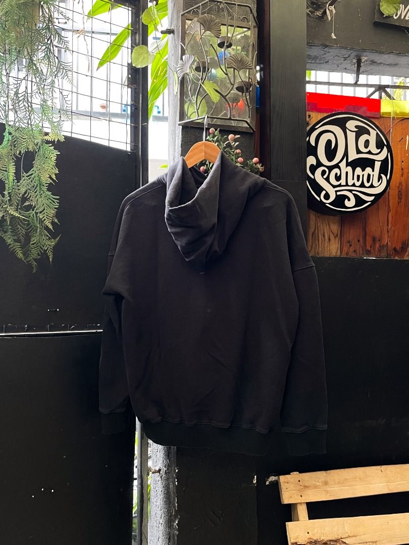 Embellished drawstring sale hoodie