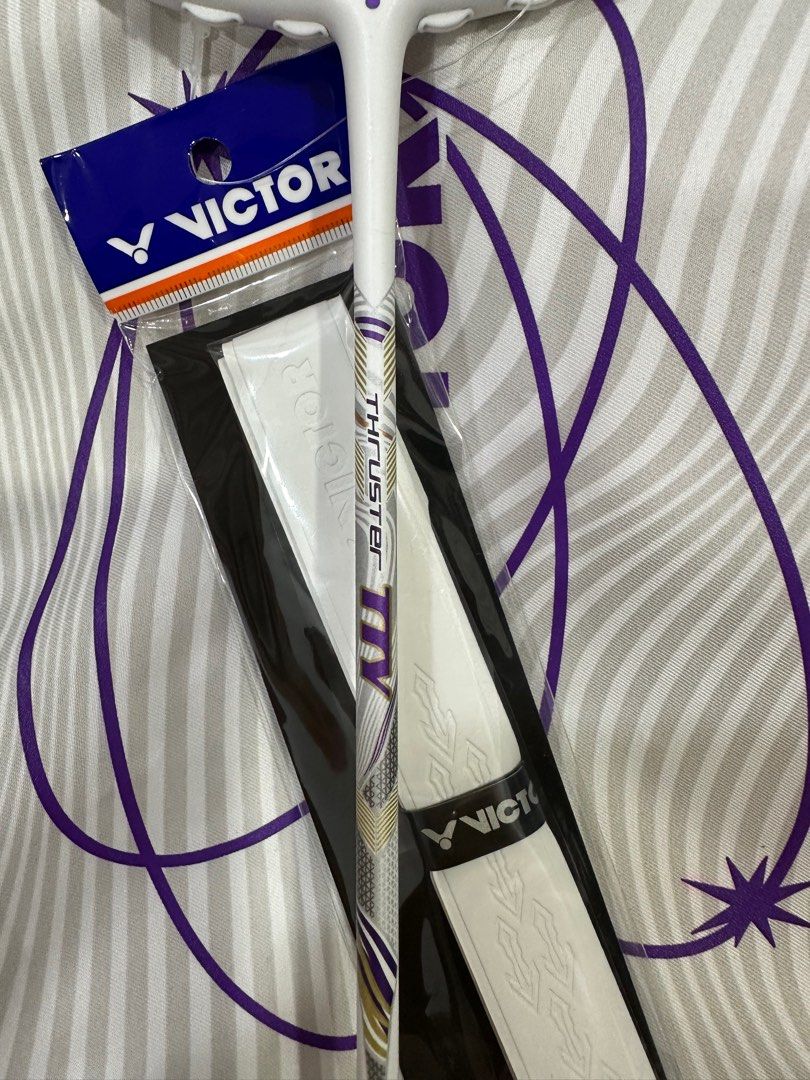 Tty Victors Racket Victor Tk TTY Brand New 4UG5, Sports Equipment, Sports & Games, Racket ...