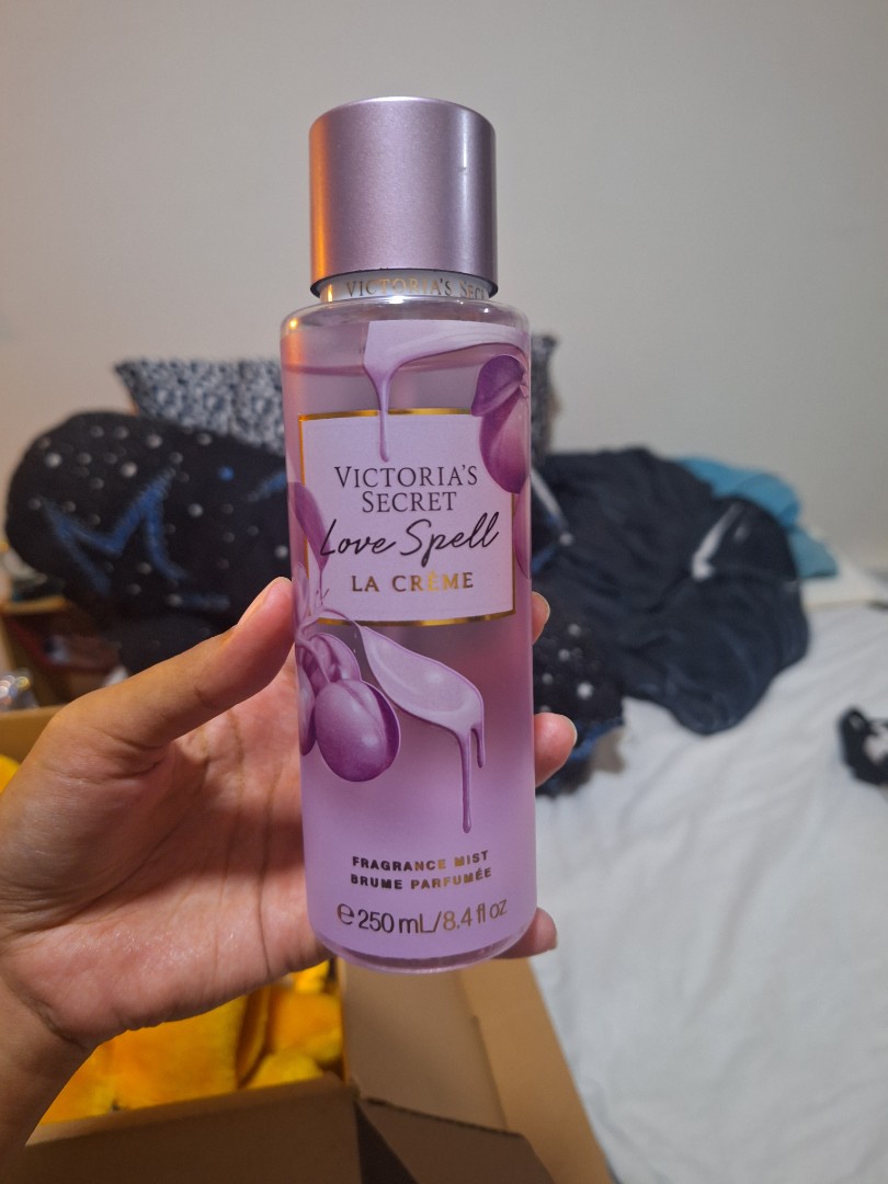 NEW VICTORIA'S SECRET REVIEW  LA CREME COLLECTION 💗 