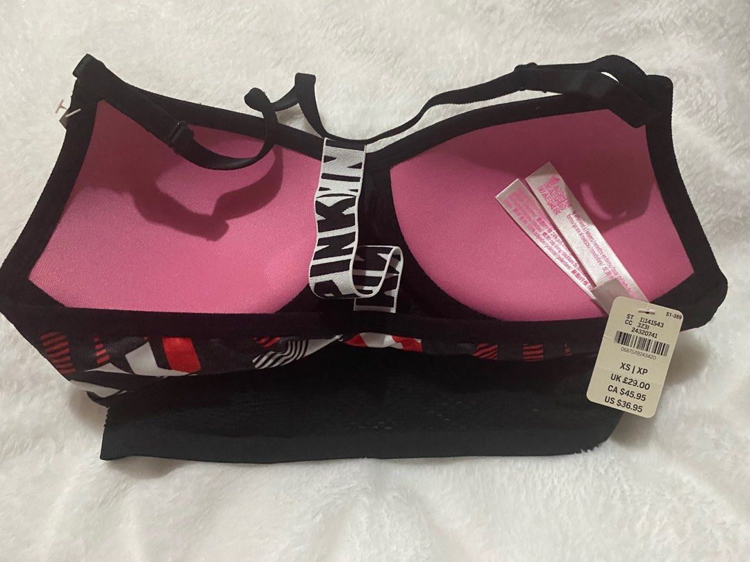 Victoria's Secret, Intimates & Sleepwear, Victorias Secret Pink Ultimate  Sport Strappy Bra