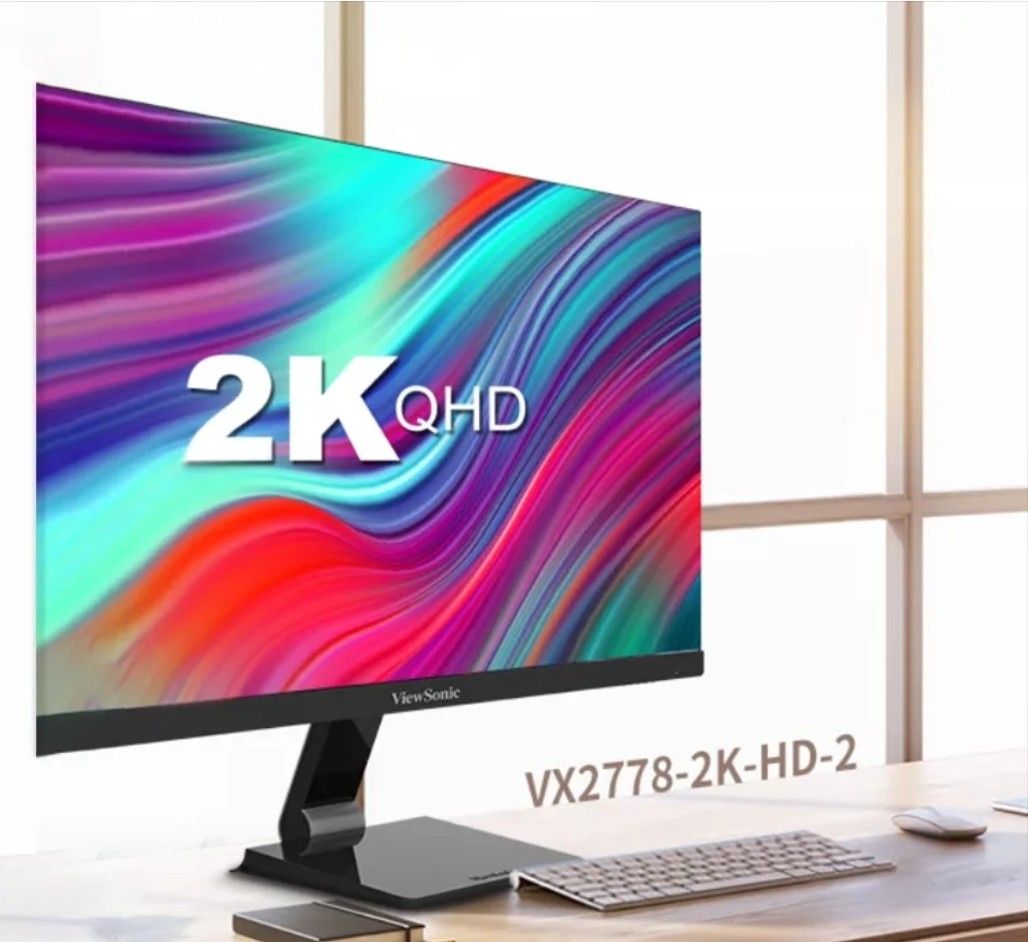 Viewsonic 27 inch monitor VX2778-2K-HD-2, Computers & Tech, Parts ...