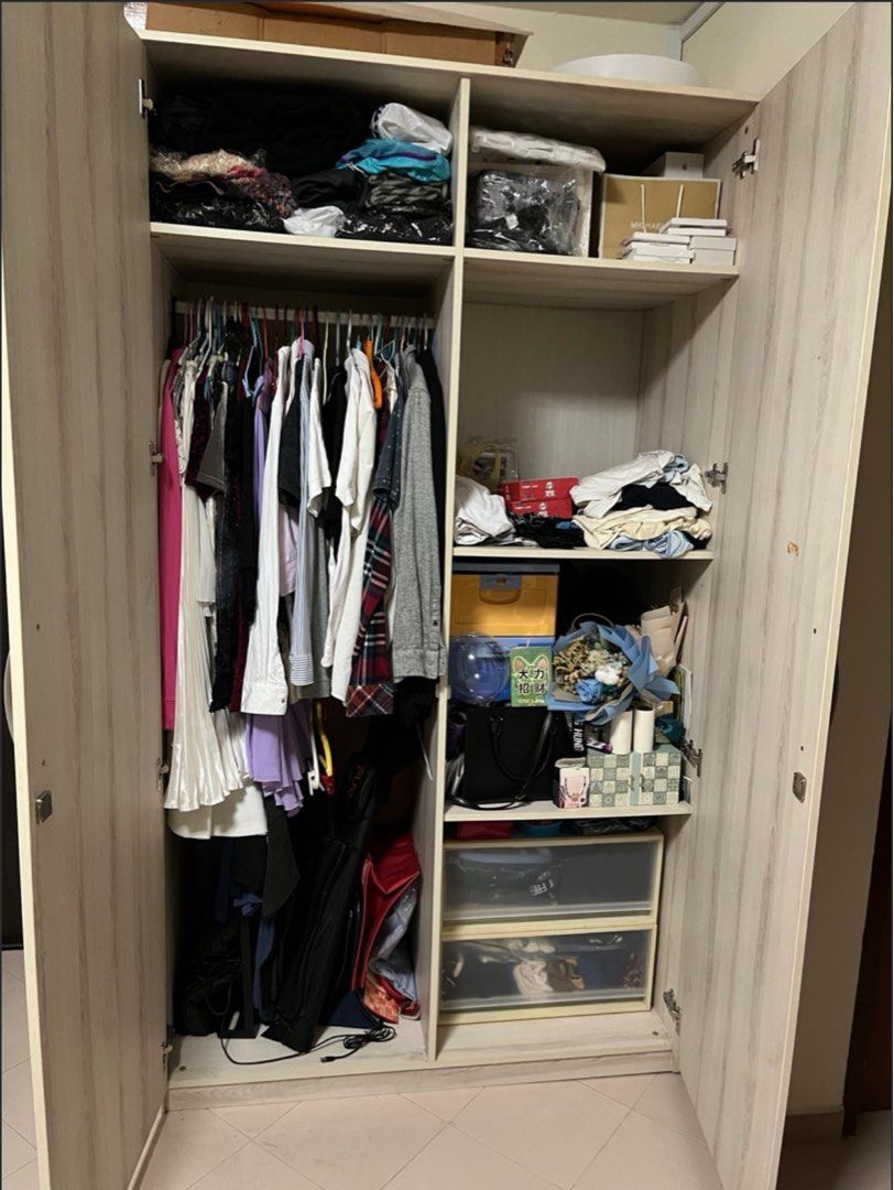 Vihive Vhive Wardrobe, Furniture & Home Living, Furniture, Shelves, Cabinets ...