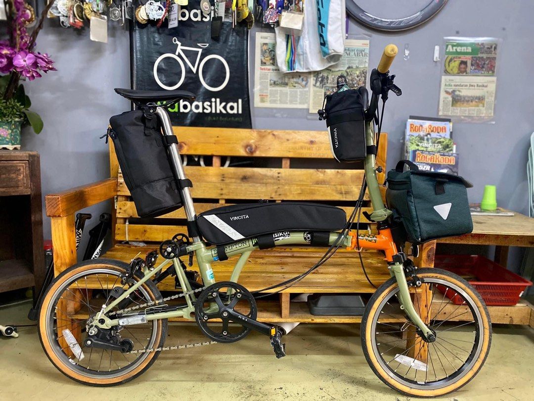 Brompton hotsell explore bag