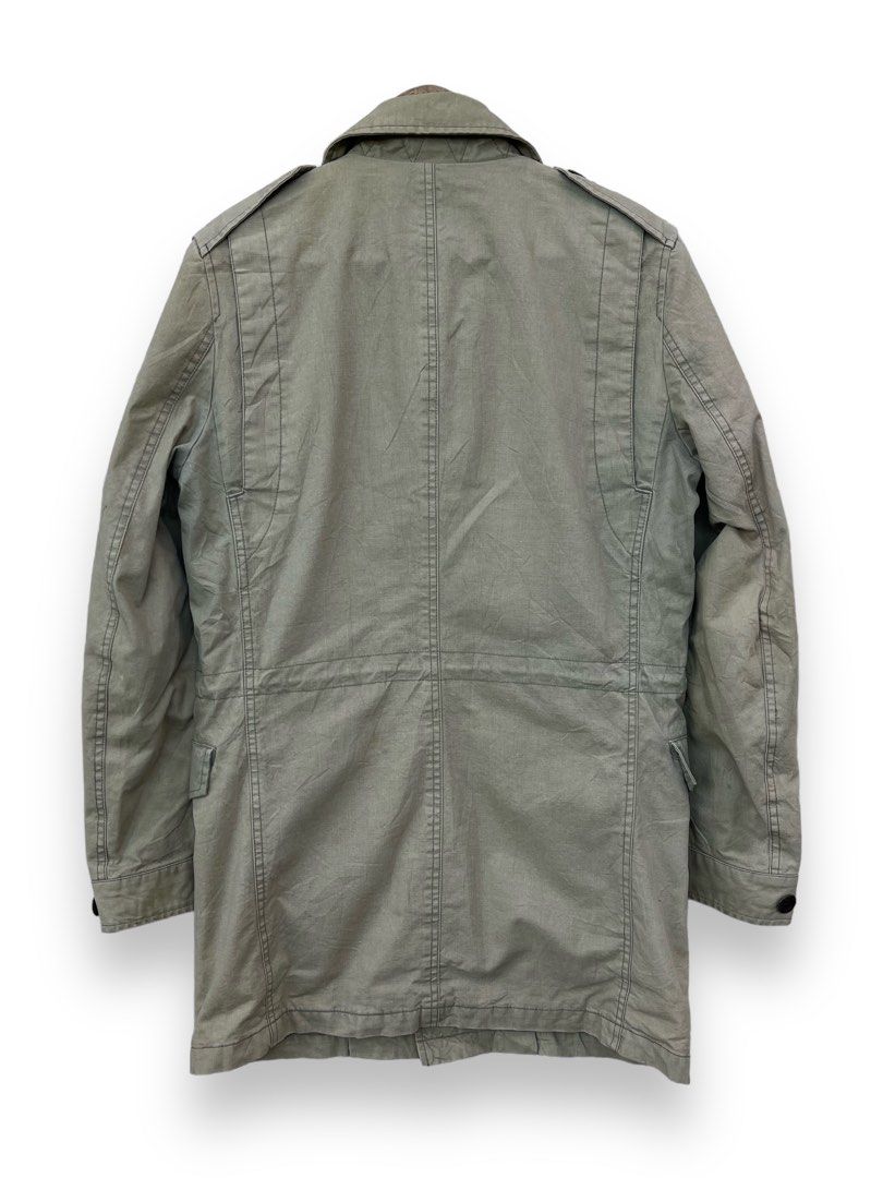 American rag military jacket top