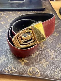 Vintage Celine Paris Leather Belt