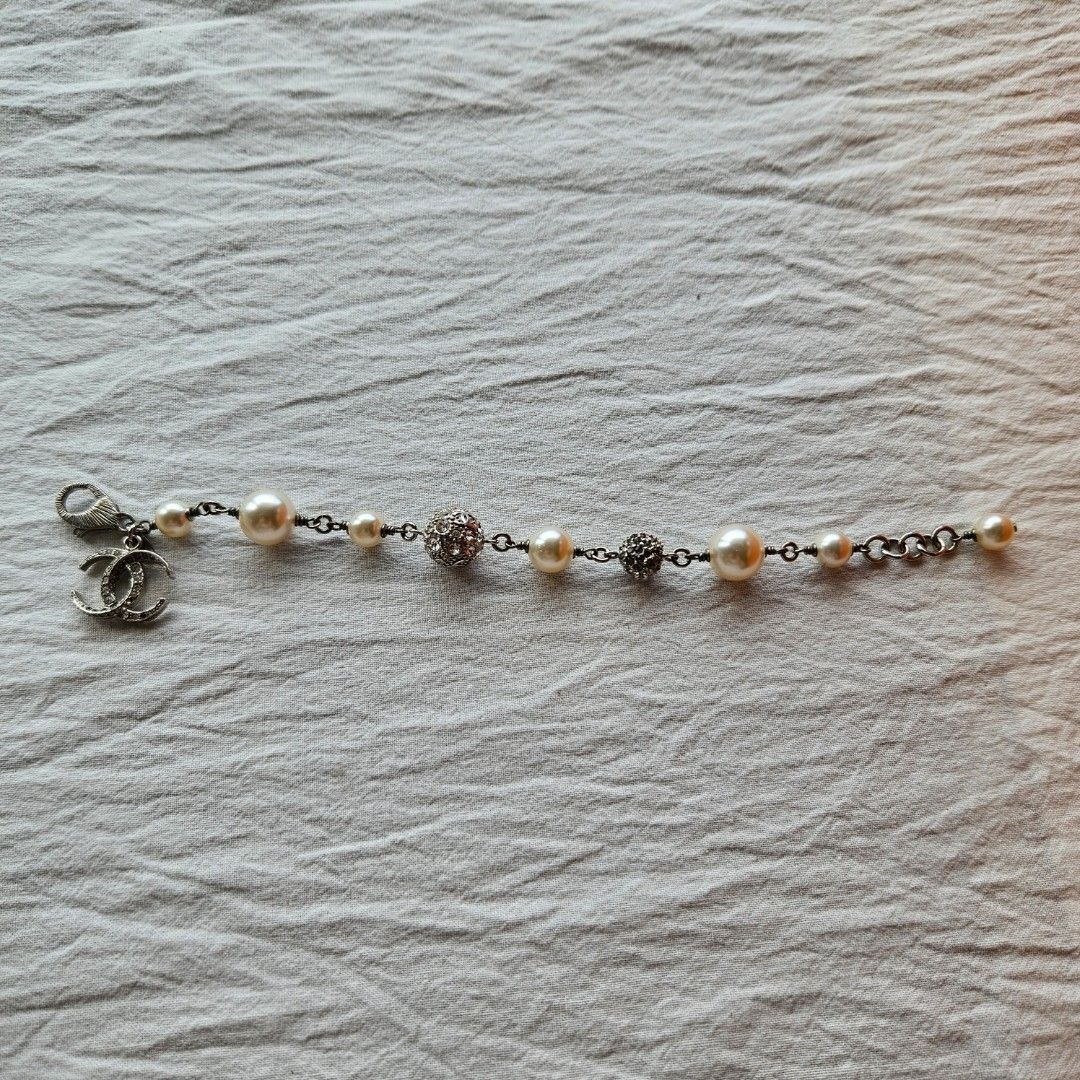 Chanel costume on sale jewelry bracelet