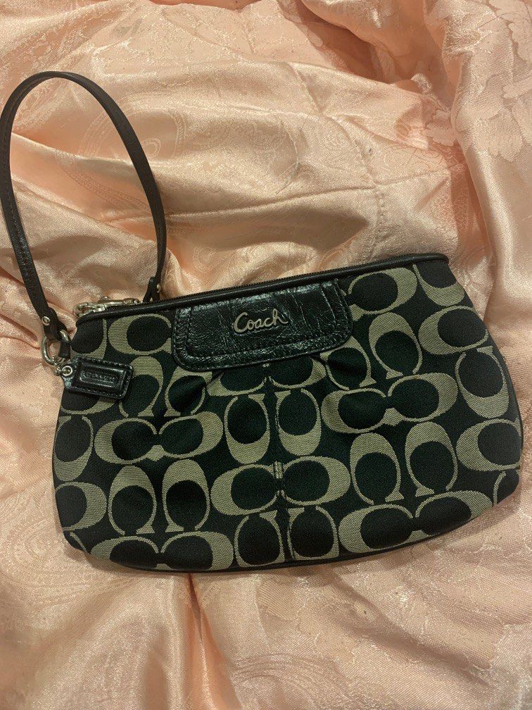 Vintage hot sale coach wristlet