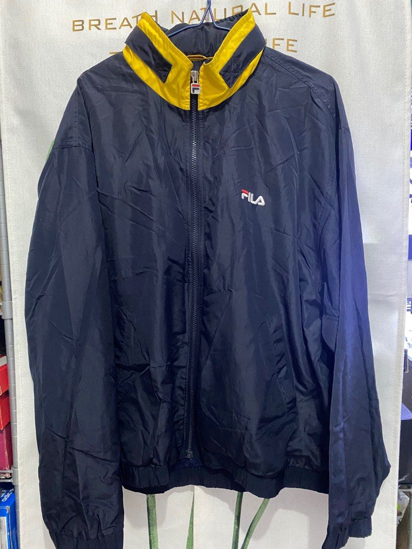 Vintage fila jacket discount