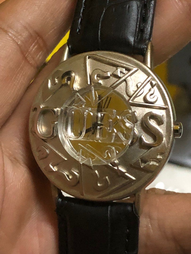 1992 new arrivals guess watch
