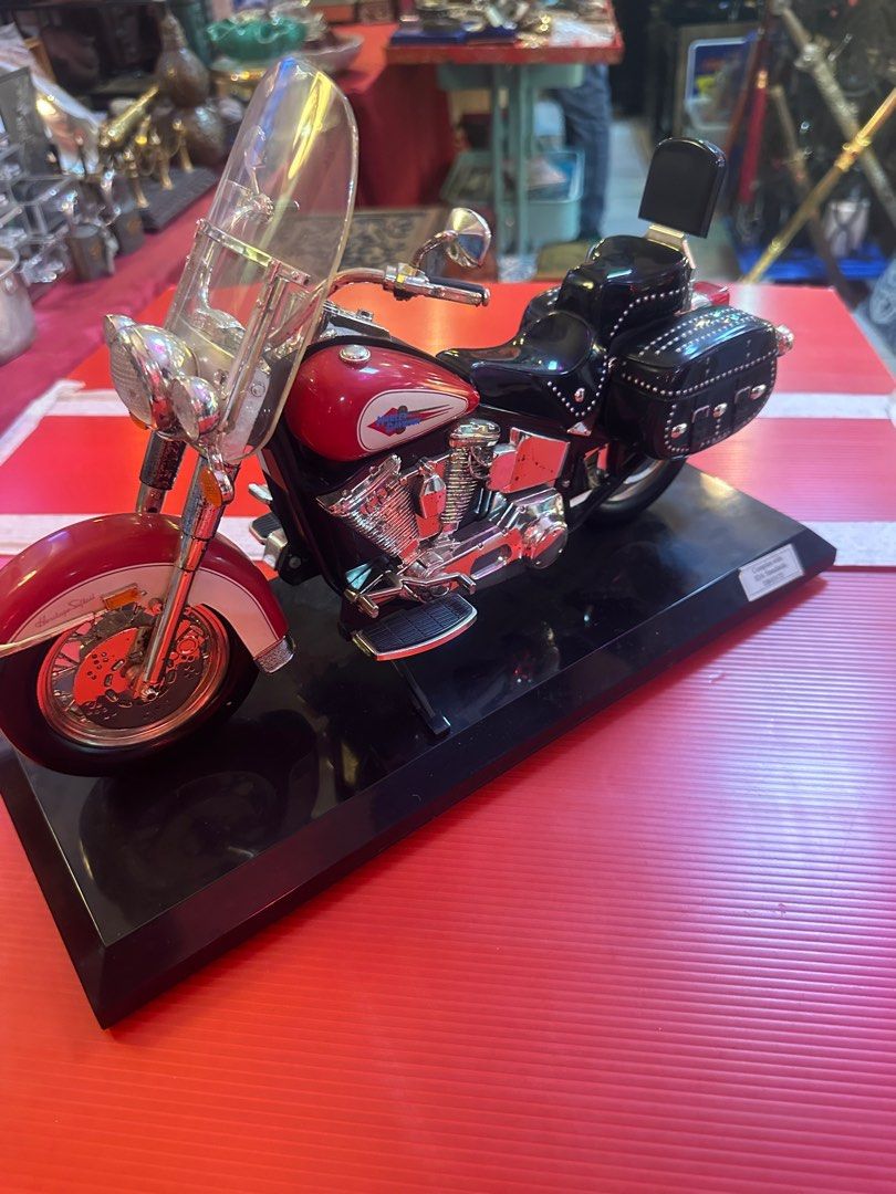 Vintage harley store davidson telephone