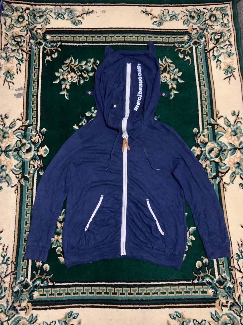 Vintage Mercibeaucoup By Issey Miyake Zip Up Varsity Jacket Size XS