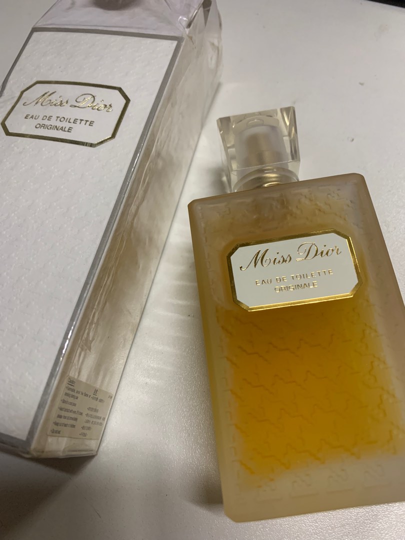 絕版停產vintage Miss Dior original edt 香水100ml, 美容＆個人護理 