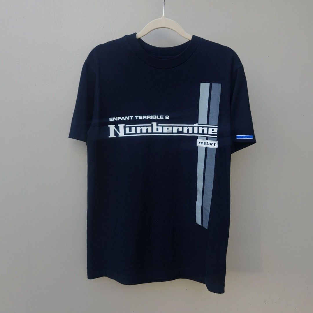 AW97 - OG Number (N)ine Blue Tag - Enfant Terrible 2 Restart Tee