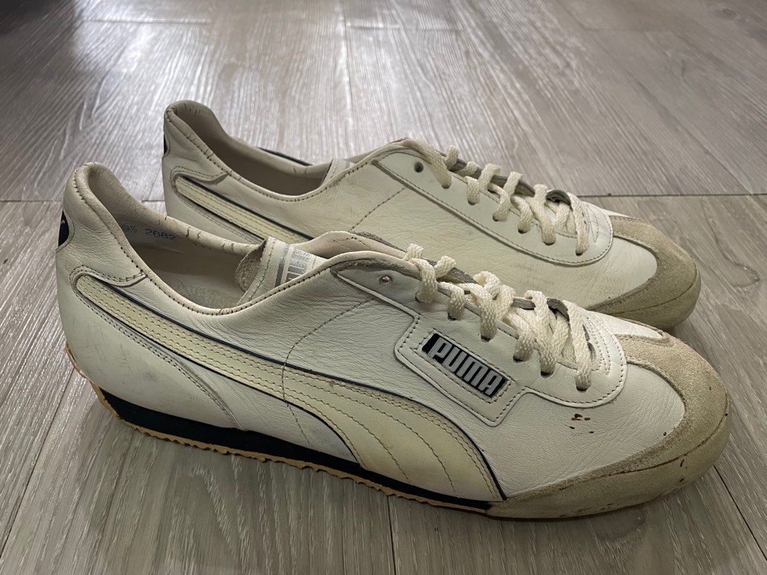 Vintage Puma Sneakers West Germany UK9.5