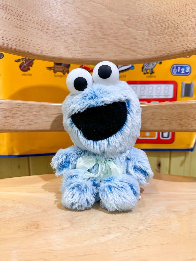 Vintage cookie deals monster stuffed animal