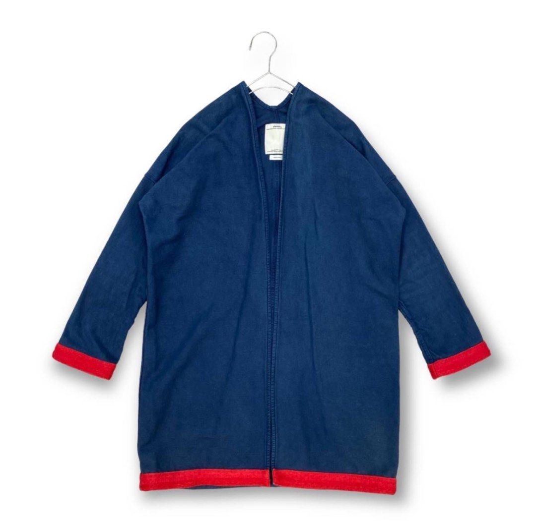 Visvim Sanjuro Coat Brushed Flannel size 2