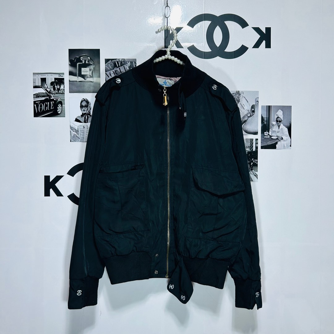 VIVIENNE WESTWOOD bomber coat