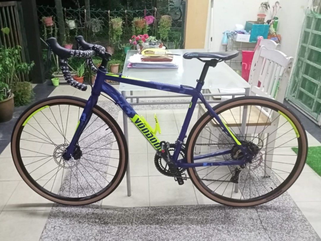 Voodoo Limba gravel bike 700C Sports Equipment Bicycles Parts