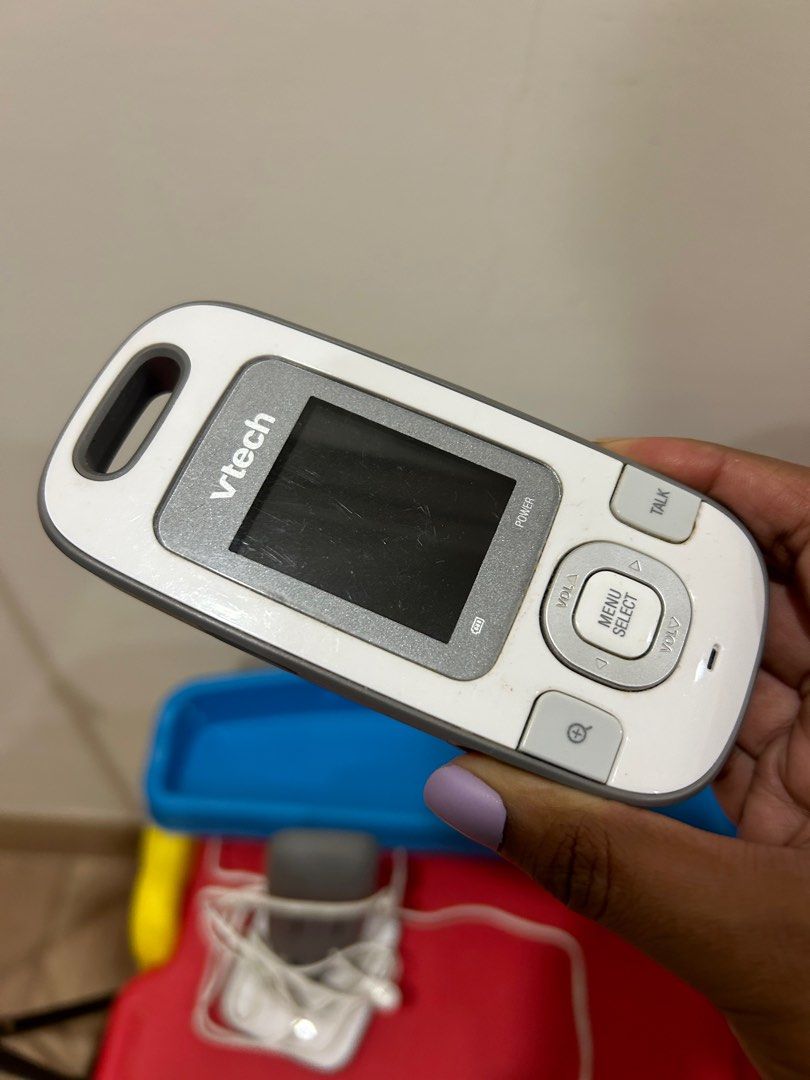 Vtech baby monitor sales bm2600