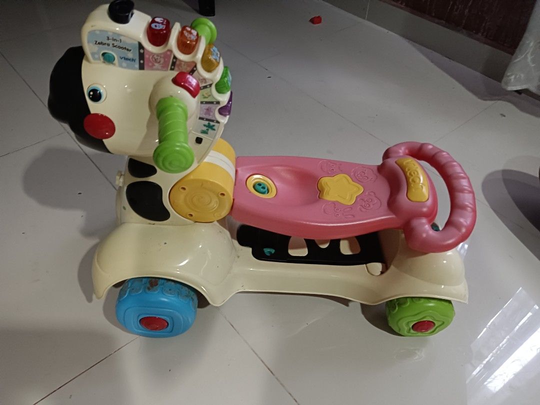 Vtech horse scooter 3 in 1