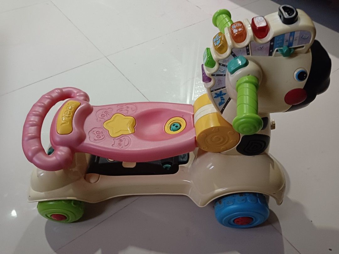 Vtech horse scooter top