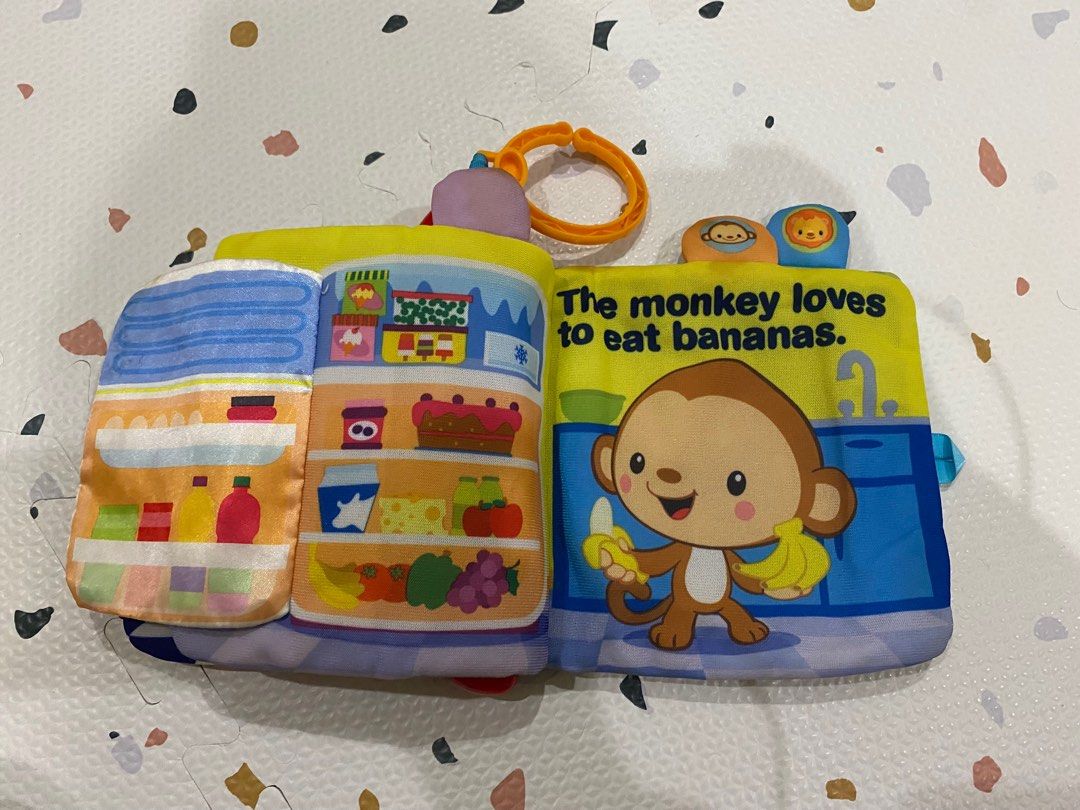 Vtech Peek & Play Baby Book (Category: Infant Playtime) located in Manila. Submitted by penny.penny1 (Listing ID 1276034134, Image 3). Description: .