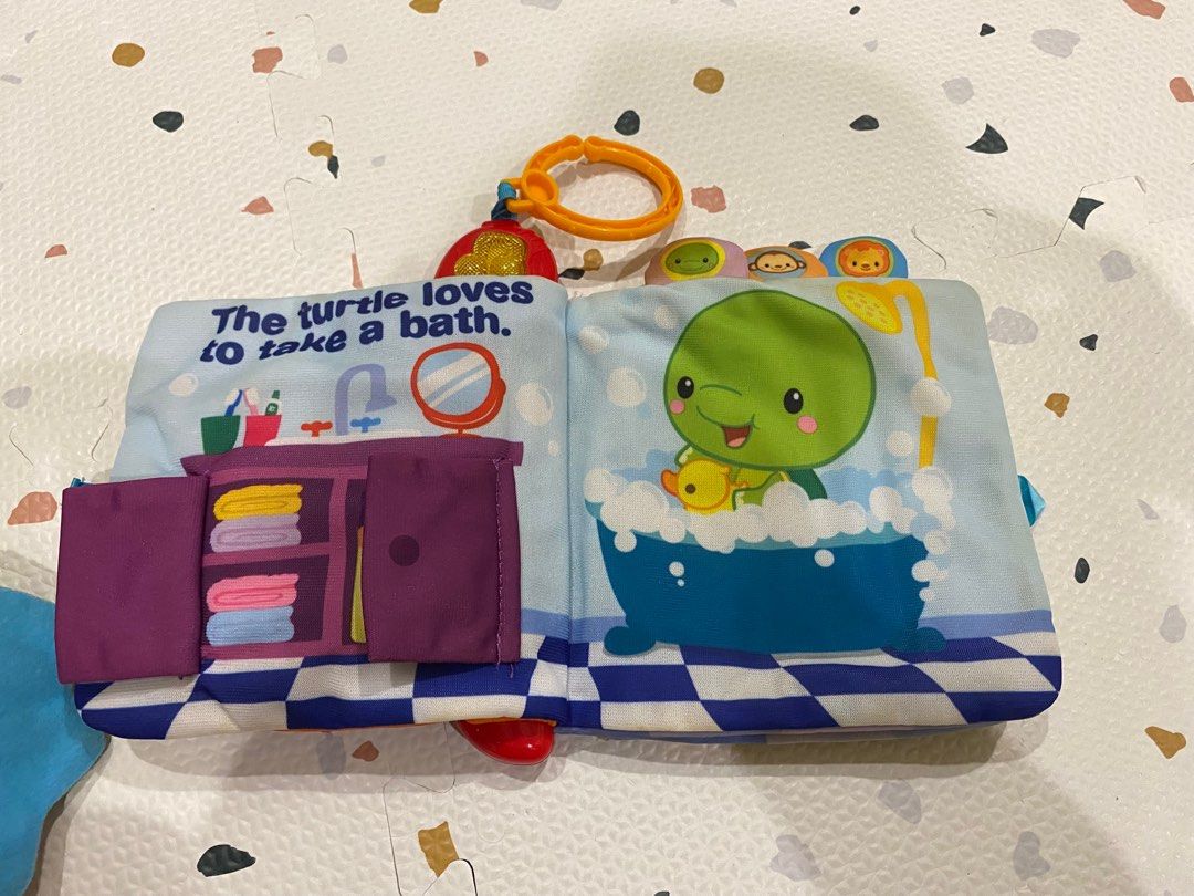 Vtech Peek & Play Baby Book (Category: Infant Playtime) located in Manila. Submitted by penny.penny1 (Listing ID 1276034134, Image 2). Description: .