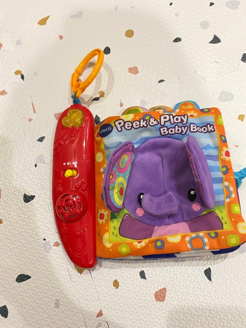 Vtech Peek & Play Baby Book (Category: Infant Playtime) located in Manila. Submitted by penny.penny1 (Listing ID 1276034134, Image 1). Description: .