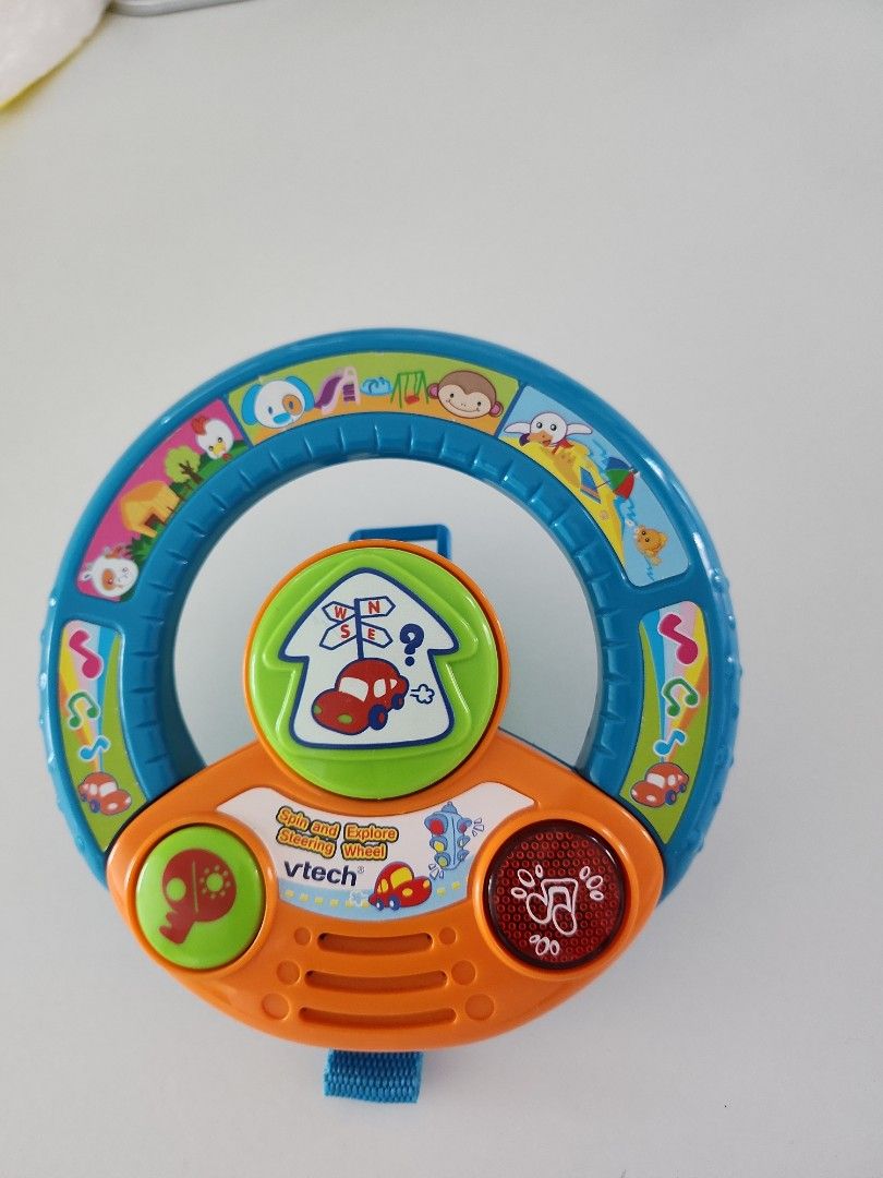 Vtech spin and explore steering wheel new arrivals