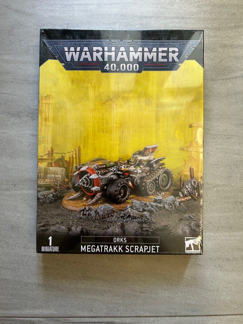 Punta Trapano Orco Megatrakk – Getto D'urco – Bits Warhammer 40k – Games Workshop