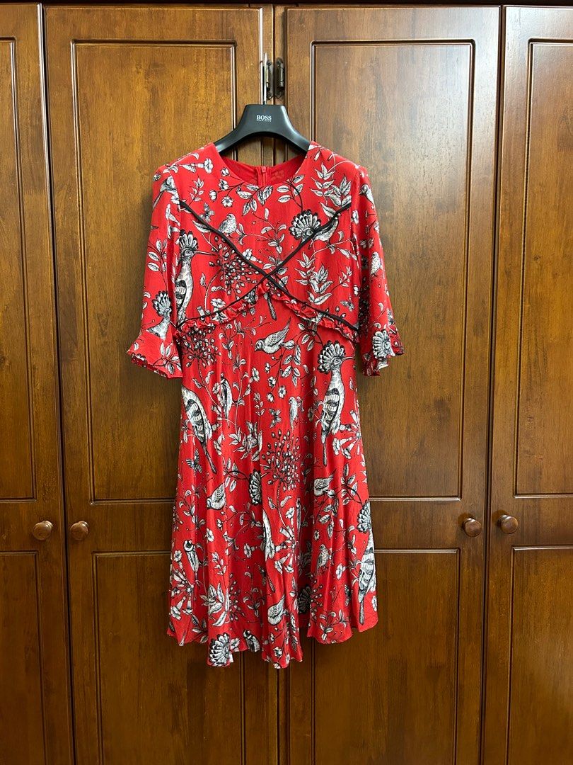 Washable silk dress
