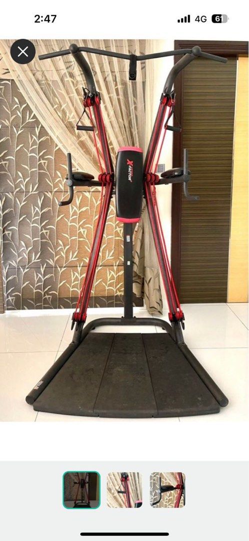 X factor online weider home gym