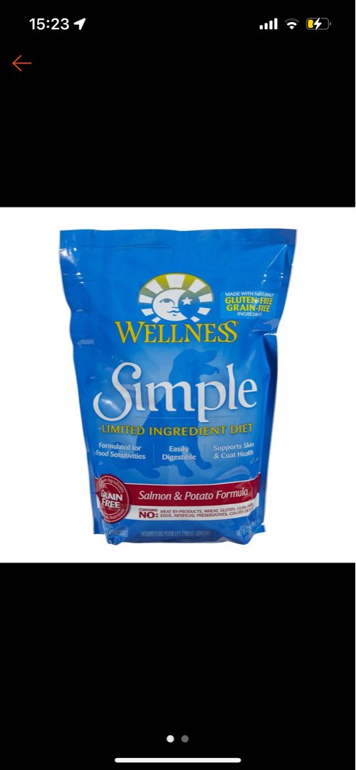 Wellness cheap simple salmon