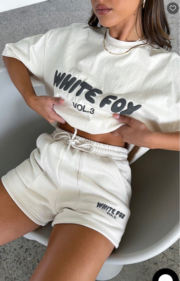 White lounge clearance shorts
