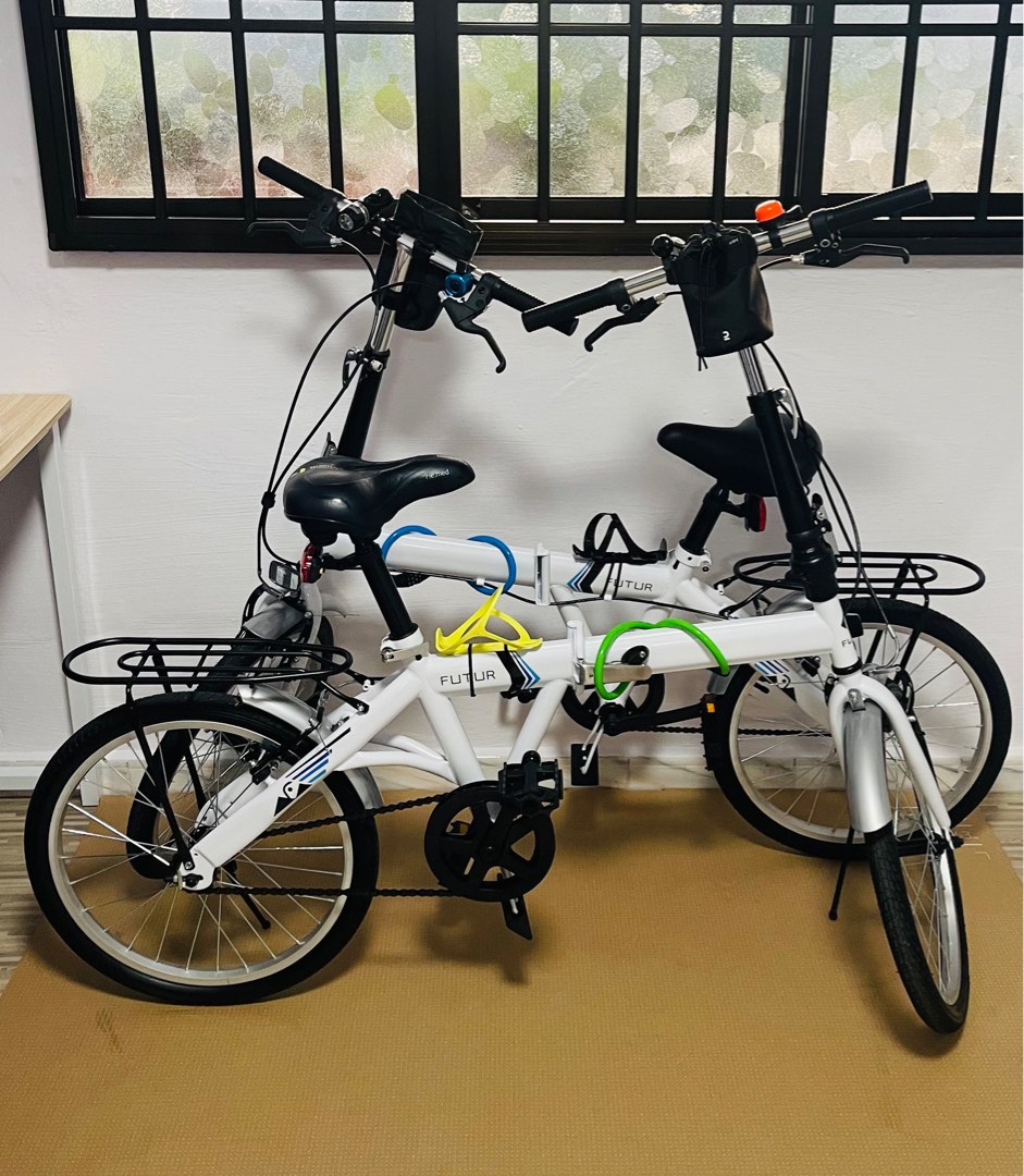 Futur foldable bicycle store