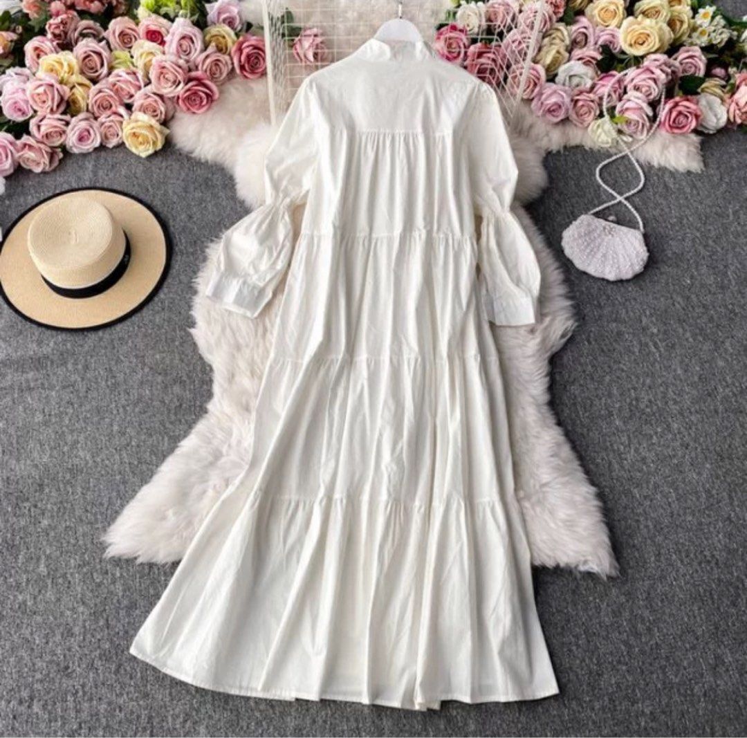 White women dress formal Women s Fashion Dresses Sets Dresses