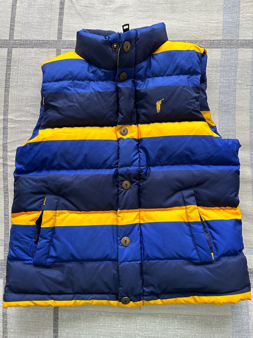 Polo Sport Winter Vest Babies Kids Babies Kids Fashion on