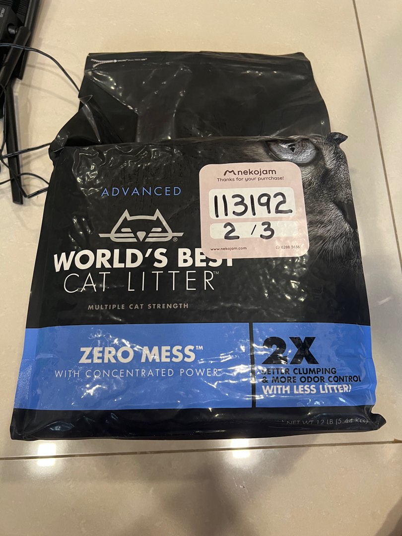 World best cat litter 12lbs pet supplies health grooming on carousell