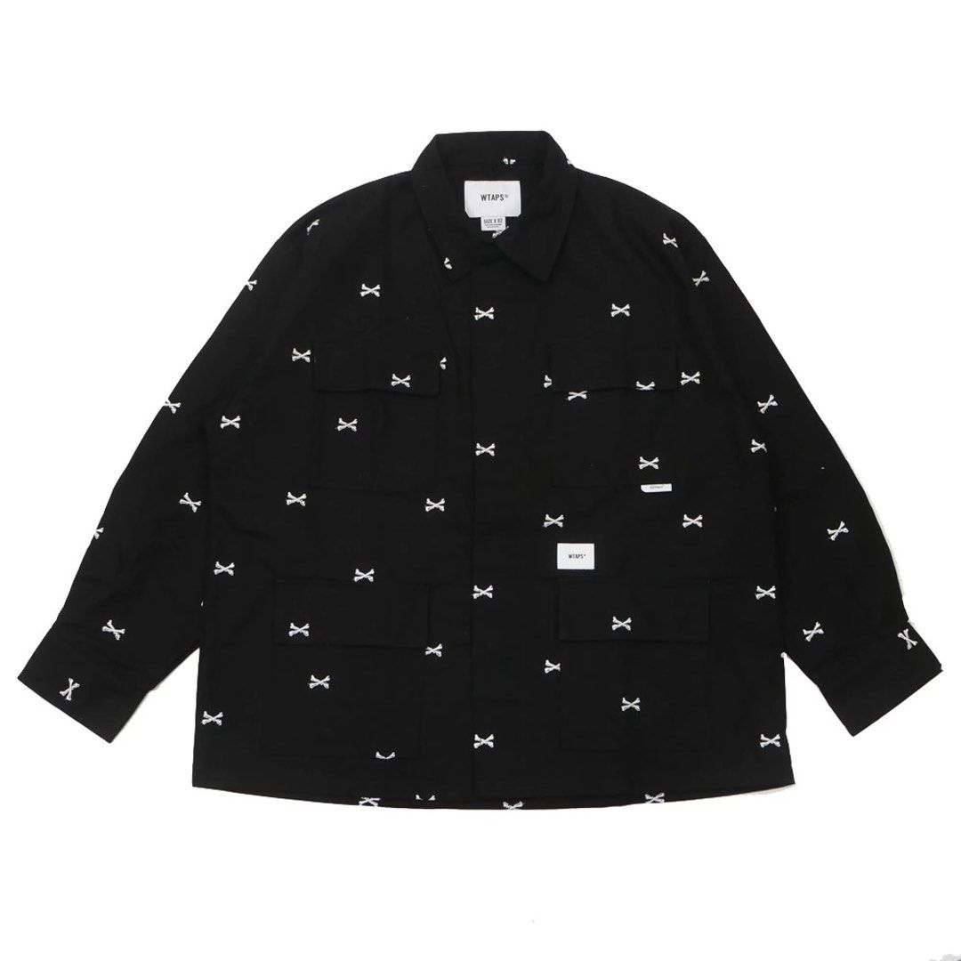 ジャケット・アウター WTAPS JUNGLE L/S SIERRA Wtaps Jungle Shirt Jacket Size 3 | eBay