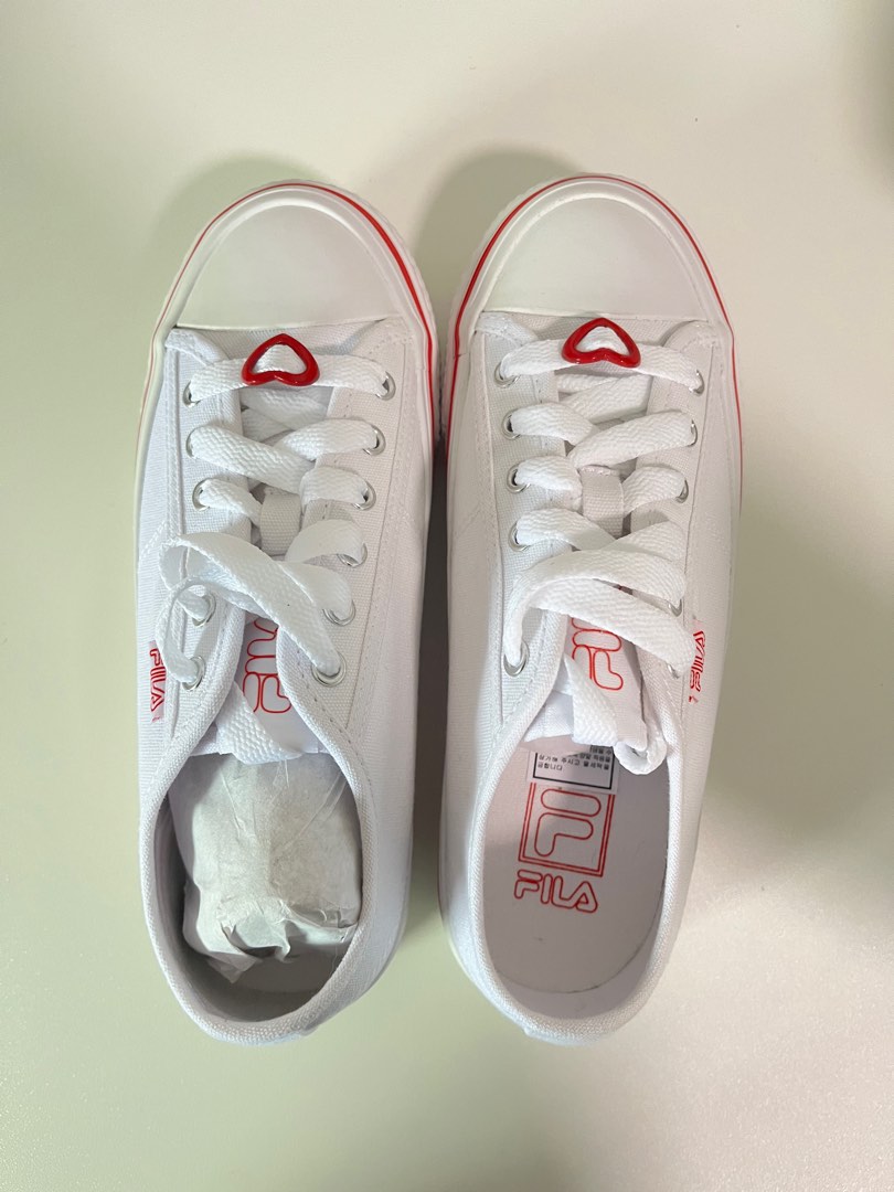 Fila hotsell converse style