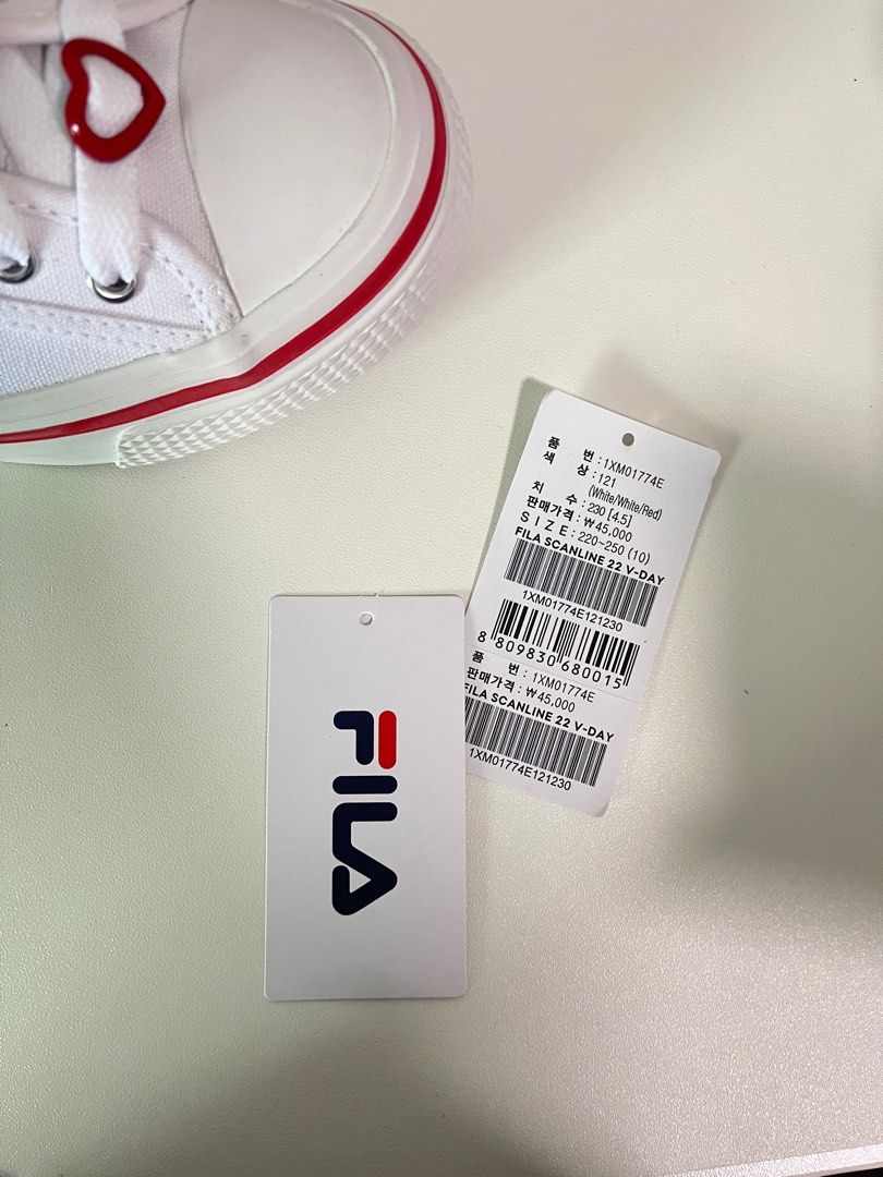 Fila discount white label
