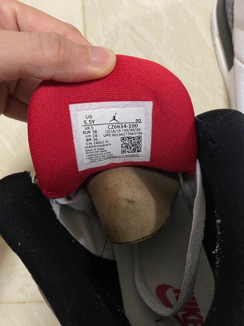 Red 12s size 5 clearance