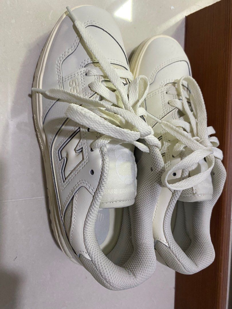 WTS NEW BALANCE 550 BEIGE WHITE