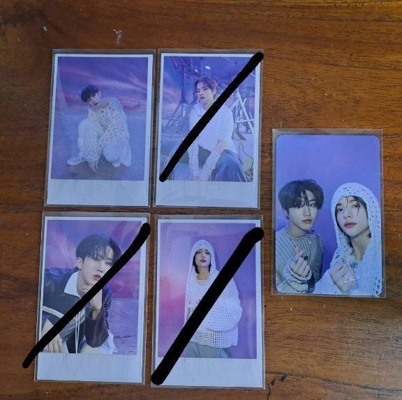 WTT ONLY 5 star stray kids photocard pcs, Hobbies & Toys, Memorabilia &  Collectibles, K-Wave on Carousell