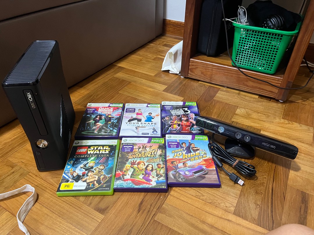 Xbox 360 kinect bundle deals
