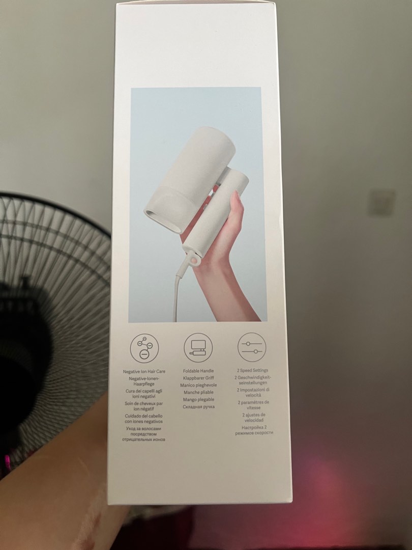 Xiaomi Hair Dryer H101, Beauty & Personal Care, Hair on Carousell