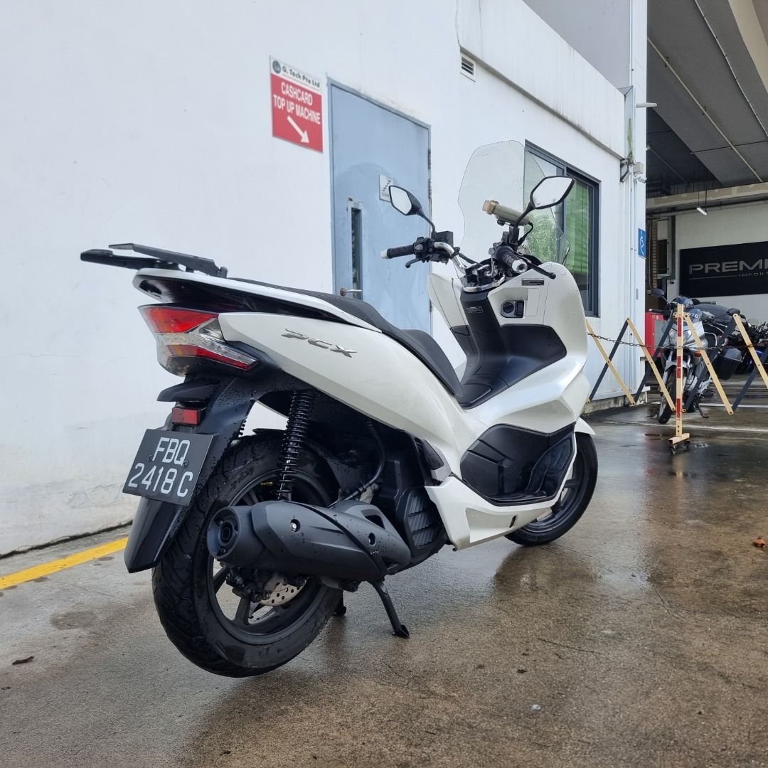 Honda PCX 150 ABS Keyless, Motorcycles, Motorcycles for Sale, Class 2B ...
