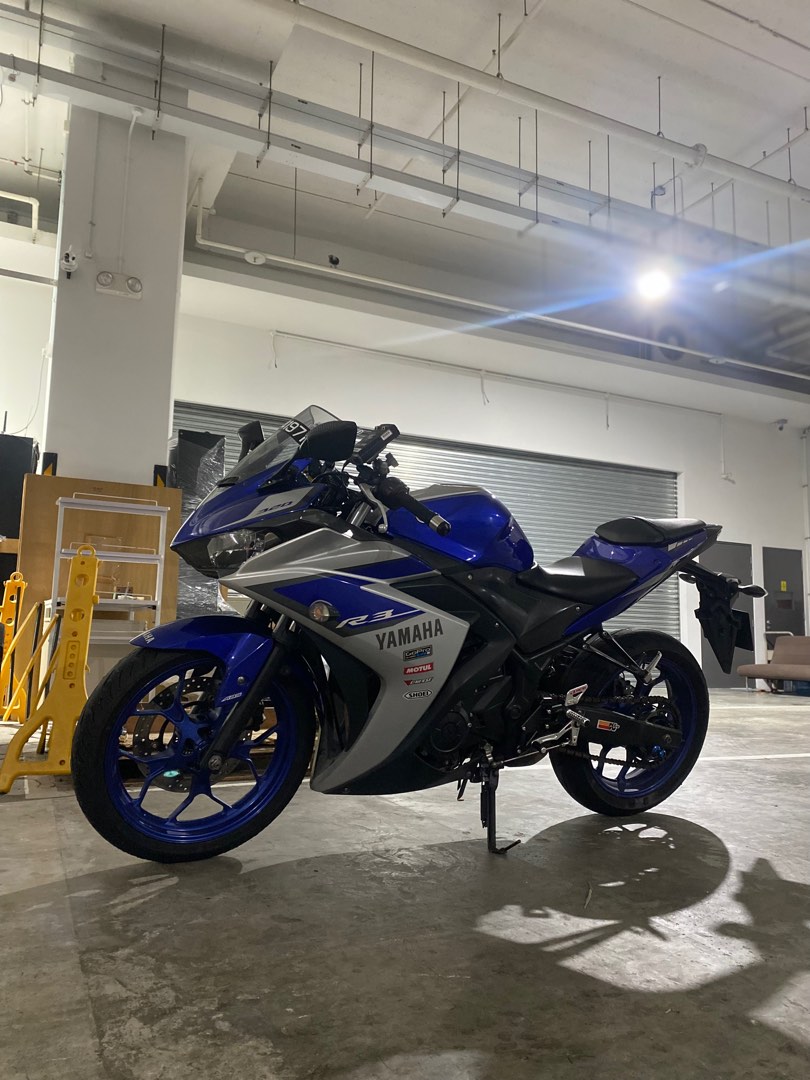 YAMAHA R3 2015 Motorcycles Motorcycles for Sale Class 2A on